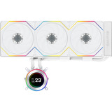 Lian Li Hydroshift II LCD-C 360TL wireless waterkoeling Wit