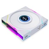 Lian Li UNI FAN TL 120 LCD Reverse RGB case fan Wit, 120 x 124 x 28 mm