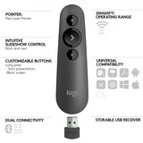 Logitech R500 presenter Grafiet