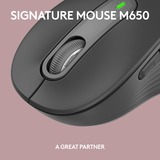 Logitech Signature Slim K950 draadloos toetsenbord Grafiet, US-International lay-out (QWERTY)