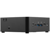 MSI Cubi NUC AI+ 2MG-002EU pc-systeem Zwart | Core Ultra 7 258V | Arc Graphics 140V | 32 GB | 1 TB SSD