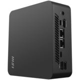 MSI Cubi NUC AI+ 2MG-002EU pc-systeem Zwart | Core Ultra 7 258V | Arc Graphics 140V | 32 GB | 1 TB SSD