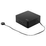 MSI Cubi NUC AI+ 2MG-002EU pc-systeem Zwart | Core Ultra 7 258V | Arc Graphics 140V | 32 GB | 1 TB SSD