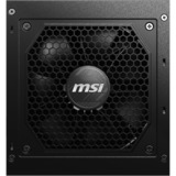 MSI MAG A650GL PCIE5 modulaire 650 watt voeding  Zwart, 4x PCIe