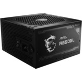 MSI MAG A650GL, 650 Watt voeding  Zwart, 4x PCIe, Kabelmanagement