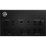 MSI MAG A650GL, 650 Watt voeding  Zwart, 4x PCIe, Kabelmanagement