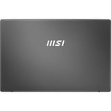 MSI Modern 15 (F1MXG-1032BE) 15.6"  laptop Grijs | Core 7 150U | Iris Xe Graphics | 16 GB | 512 GB SSD