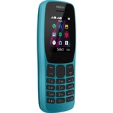 Nokia 110 smartphone Blauw, Dual-SIM