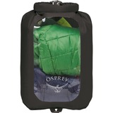 Osprey Dry Sack 12 with Window packsack Zwart, 12 liter