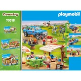 PLAYMOBIL Country - Mobiele hoefsmid Constructiespeelgoed 70518