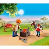 PLAYMOBIL Country - Mobiele hoefsmid Constructiespeelgoed 70518