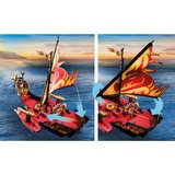 PLAYMOBIL Novelmore - Burnham Raiders vuurschip Constructiespeelgoed 70641