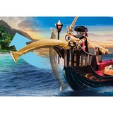 PLAYMOBIL Novelmore - Burnham Raiders vuurschip Constructiespeelgoed 70641