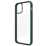 PanzerGlass ClearCaseColor iPhone 12 mini telefoonhoesje Transparant/donkergroen