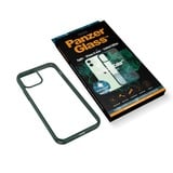 PanzerGlass ClearCaseColor iPhone 12 mini telefoonhoesje Transparant/donkergroen