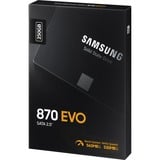 SAMSUNG 870 EVO, 250 GB SSD MZ-77E250B/EU, SATA/600