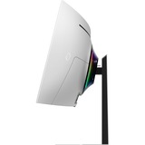 SAMSUNG Odyssey OLED G9 S49CG954SU 49" Curved UltraWide gaming monitor Zilver, HDMI, DisplayPort, USB-A, Wi-Fi, BT, 240 Hz
