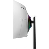 SAMSUNG Odyssey OLED G9 S49CG954SU 49" Curved UltraWide gaming monitor Zilver, HDMI, DisplayPort, USB-A, Wi-Fi, BT, 240 Hz