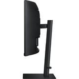 SAMSUNG ViewFinity S6 S65UC 34" Curved UltraWide monitor Zwart, HDMI, DisplayPort, Sound, RJ-45, USB-C
