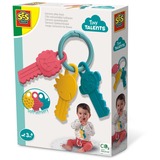 SES Creative Tiny talents - Sensory speelsleutels Grijpspeelgoed