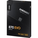 Samsung 870 EVO, 250 GB SSD MZ-77E250B/EU, SATA/600