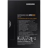 Samsung 870 EVO, 250 GB SSD MZ-77E250B/EU, SATA/600
