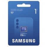 Samsung T7 microSD 1 TB geheugenkaart Blauw, UHS-I U3, Class 10, V30