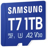 Samsung  geheugenkaart Blauw