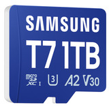 Samsung  geheugenkaart Blauw