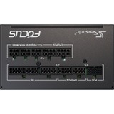 Seasonic FOCUS GX-750-V4 ATX3.1 modulaire 750 watt voeding  Zwart, 2x PCIe