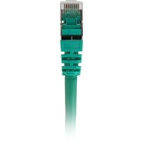Sharkoon Netwerkabel SFTP, RJ-45 met Cat.7a Groen, 2 meter, Ruwe kabel