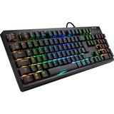 Sharkoon SKILLER SGK30 Red, gaming toetsenbord Zwart, BE Lay-out, Huano Red, RGB leds