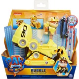 Spin Master Paw Patrol - The Movie - Rubble's Deluxe Vehicle Speelgoedvoertuig