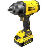 Stanley FATMAX 18V V20 borstelloze slagmoersleutel SFMCF940M1-QW Geel/zwart, Draagtas, accu en oplader inbegrepen