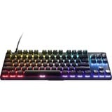 SteelSeries Apex 9 TKL, gaming toetsenbord Zwart, US lay-out, OptiPoint optische switches