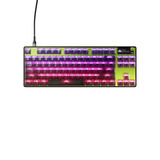 SteelSeries Apex Pro TKL Gen 3 (Cyber) RGB mechanisch gaming toetsenbord Neongeel, US lay-out (QWERTY), SteelSeries OmniPoint 3.0, 80% (TKL)
