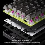 SteelSeries Apex Pro TKL Gen 3 (Cyber) RGB mechanisch gaming toetsenbord Neongeel, US lay-out (QWERTY), SteelSeries OmniPoint 3.0, 80% (TKL)