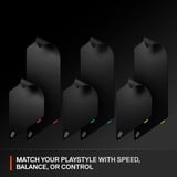 SteelSeries QcK Performance Balance gaming muismat Zwart, L