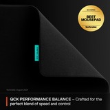 SteelSeries QcK Performance Balance gaming muismat Zwart, L