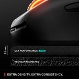 SteelSeries QcK Performance Balance gaming muismat Zwart, L