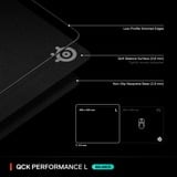 SteelSeries QcK Performance Balance gaming muismat Zwart, L