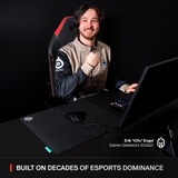 SteelSeries QcK Performance Balance gaming muismat Zwart, L