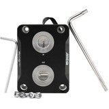 Thermal Grizzly Intel 1851 Mycro Direct-Die Pro RGB V1 heatsink Zwart/transparant