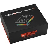 Thermal Grizzly Intel 1851 Mycro Direct-Die Pro RGB V1 heatsink Zwart/transparant