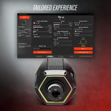 Thrustmaster T818 Black Edition stuurbasis Zwart