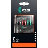 Wera Bit-Check 6 Impaktor 1 SB, 1/4", 6-delig bitset Diamant gecoat, extreem belastbaar