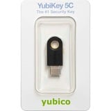 Yubico YubiKey 5C security key Zwart/goud