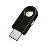 Yubico YubiKey 5C security key Zwart/goud