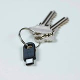 Yubico  security key Zwart/goud