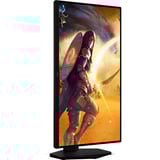 AOC 25G4KUR 24.5" gaming monitor Zwart/rood, 420Hz (OC), HDMI, DisplayPort, USB 3.2 (Gen 1)